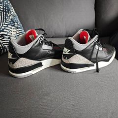 Nike Jordan 3 Black Cement- Used- No box