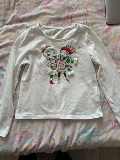 Beautiful girl Christmas set size 6-7yrs