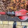 vintage Wesco oil cans and York grease pump Image 4