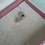 Pandora baby pacifier charm,sterling silver, cubic zirconia very good condition fully hallmarked Image 6
