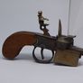 Dunhill Tinder Pistol Flintlock Vintage Desktop/Table Top Lighter Image 3