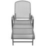 Sun Lounger Steel Anthracite Image 3