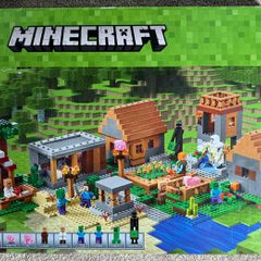Lego Minecraft The Village 21128