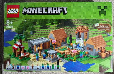 Lego Minecraft The Village 21128