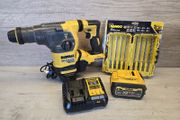 Dewalt DCH333 + Battery + Charger + Bits Set
