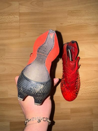 Adidas Predator Freak.1 FG Demonskin Solar Red FY6256