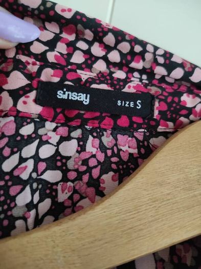 dress size S satin, like new Perfect condition
