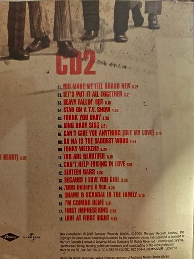 The Stylistics 2CD  - The Ultimate Collection