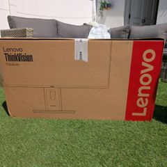 NEW ThinkVision T32UD-40 31.5" Monitor completely new, 2026 model