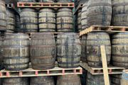 Oak barrels