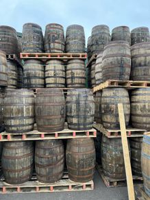 Oak barrels