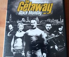 The Getaway Black Monday(Box and Map Only)