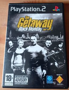 The Getaway Black Monday(Box and Map Only)