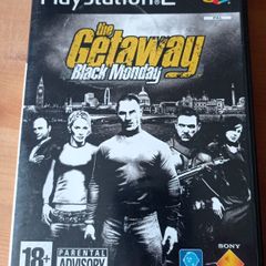 The Getaway Black Monday(Box and Map Only)