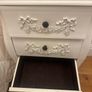 Beautiful 3 drawer French style locker. Image 4