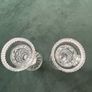 Tipperary crystal candle holders Image 2