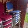 Blue - Stackable Chairs (15) Image 2