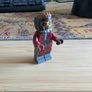 Lego Marvel Star-Lord minifig Image 2