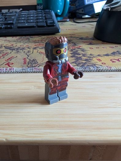 Lego Marvel Star-Lord minifig
