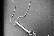 Silver necklace