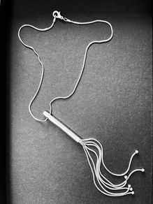 Silver necklace