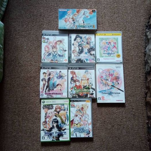 Tales of Games Series Collection