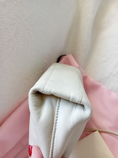 Massimo Dutti Leather Crossbody Bag - Grey - BNWT RRP 79.95