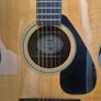 Yamaha FS311 Dreadnought Acoustic Guitar Image 4