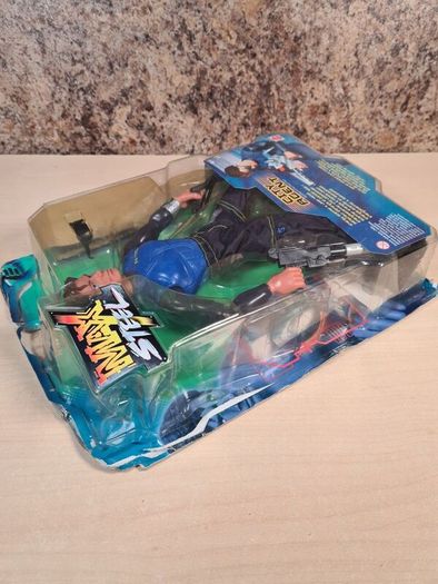 Vintage Max Steel City Agent Action Figure Mattel 2001