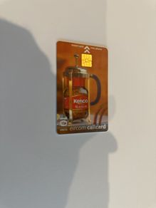 Eircom callcard - Kenco