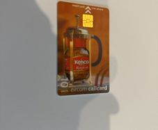 Eircom callcard - Kenco