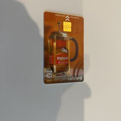 Eircom callcard - Kenco