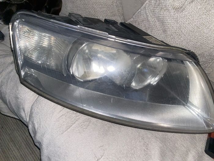 Audi a6 c6 headlights