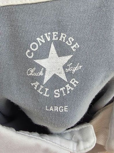 Converse Oversized Rugby Shirt Mens XL