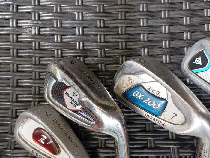 Golf clubs