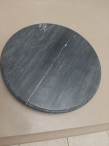 Marble grey turntable lazy susan