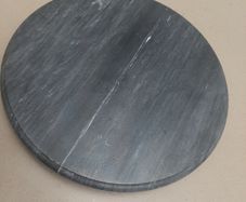 Marble grey turntable lazy susan