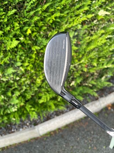 TaylorMade QI4D 3wood HL 16.5 stiff shaft