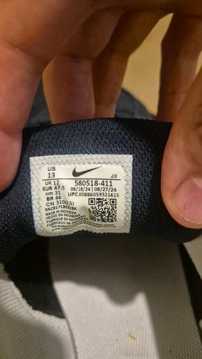 Nike max size 12 uk