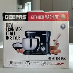 GEEPAS 5L Stand Food Mixer