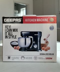 GEEPAS 5L Stand Food Mixer