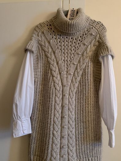 jumper dress river island