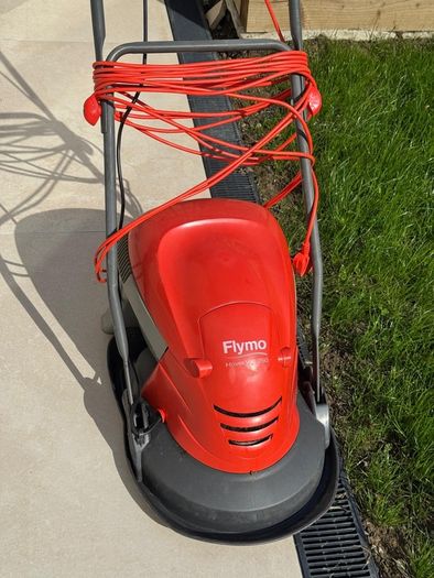 Flymo lawnmower