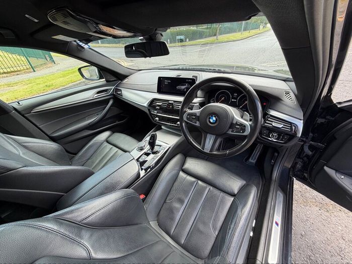Bmw 5-series M-sport 2018 Price Drop