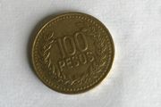 1994 Columbia 100 Pesos