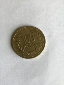 1994 Columbia 100 Pesos