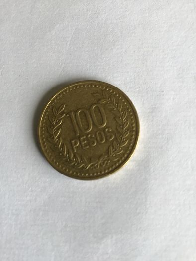 1994 Columbia 100 Pesos