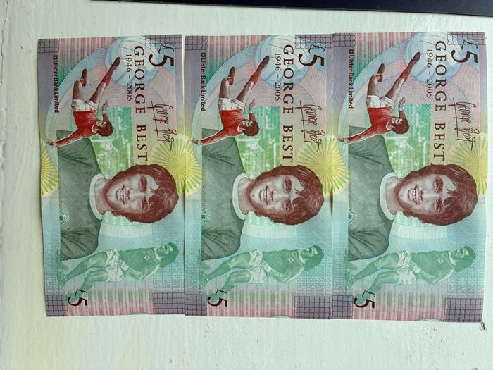 George Best Notes x 3 & Folder