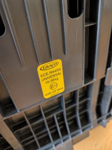 Graco affix car seat
