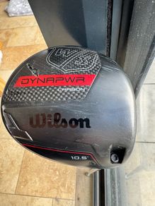 Wilson Dynapwr Carbon Driver 10.5 Stiff